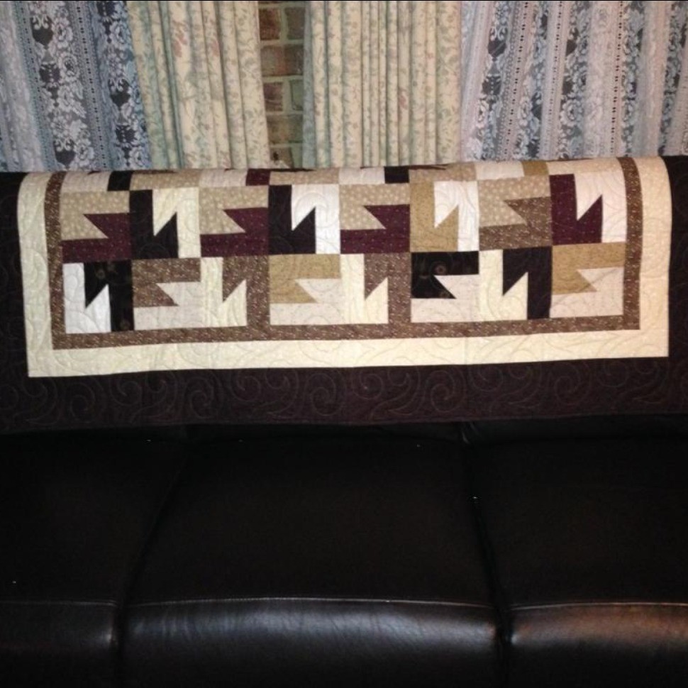 Saw Tooth Quilt
