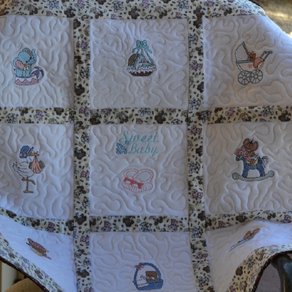 Charity Baby Quilt 