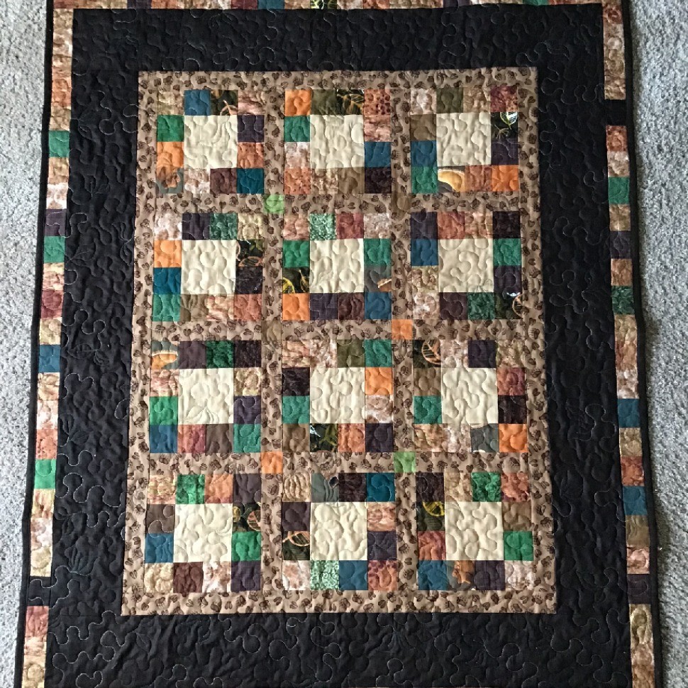Stash Using Dignity Quilt