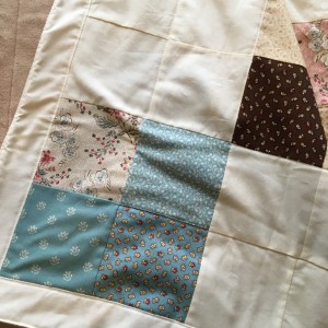 Baby Quilt for staff