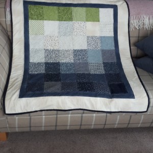 My first quilt 