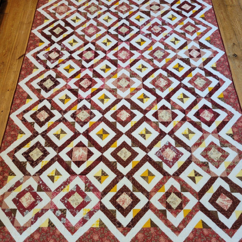 Scrappy Cambie Quilt