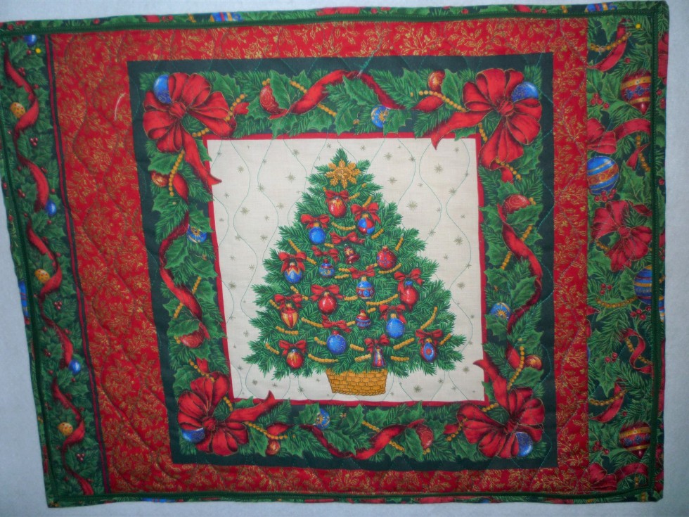 Christmas in July Placemats