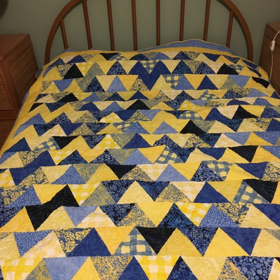 My lemonade quilt