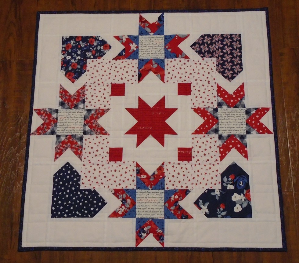 Fourth of July Table Topper