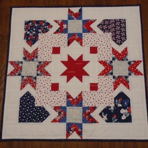 Fourth of July Table Topper