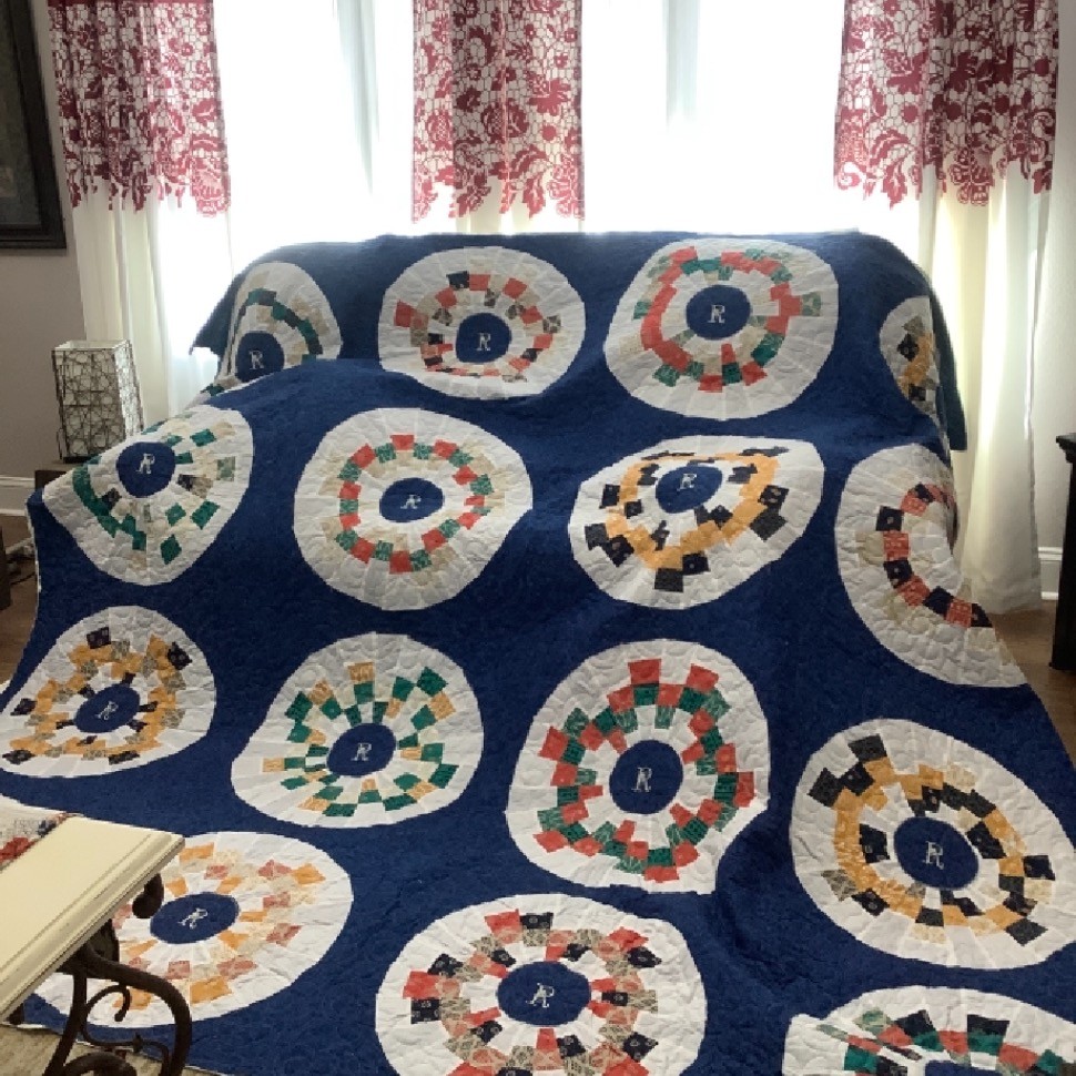 My sister in law’s quilt 