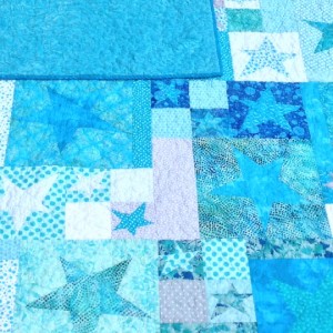 Whacky Star Quilt