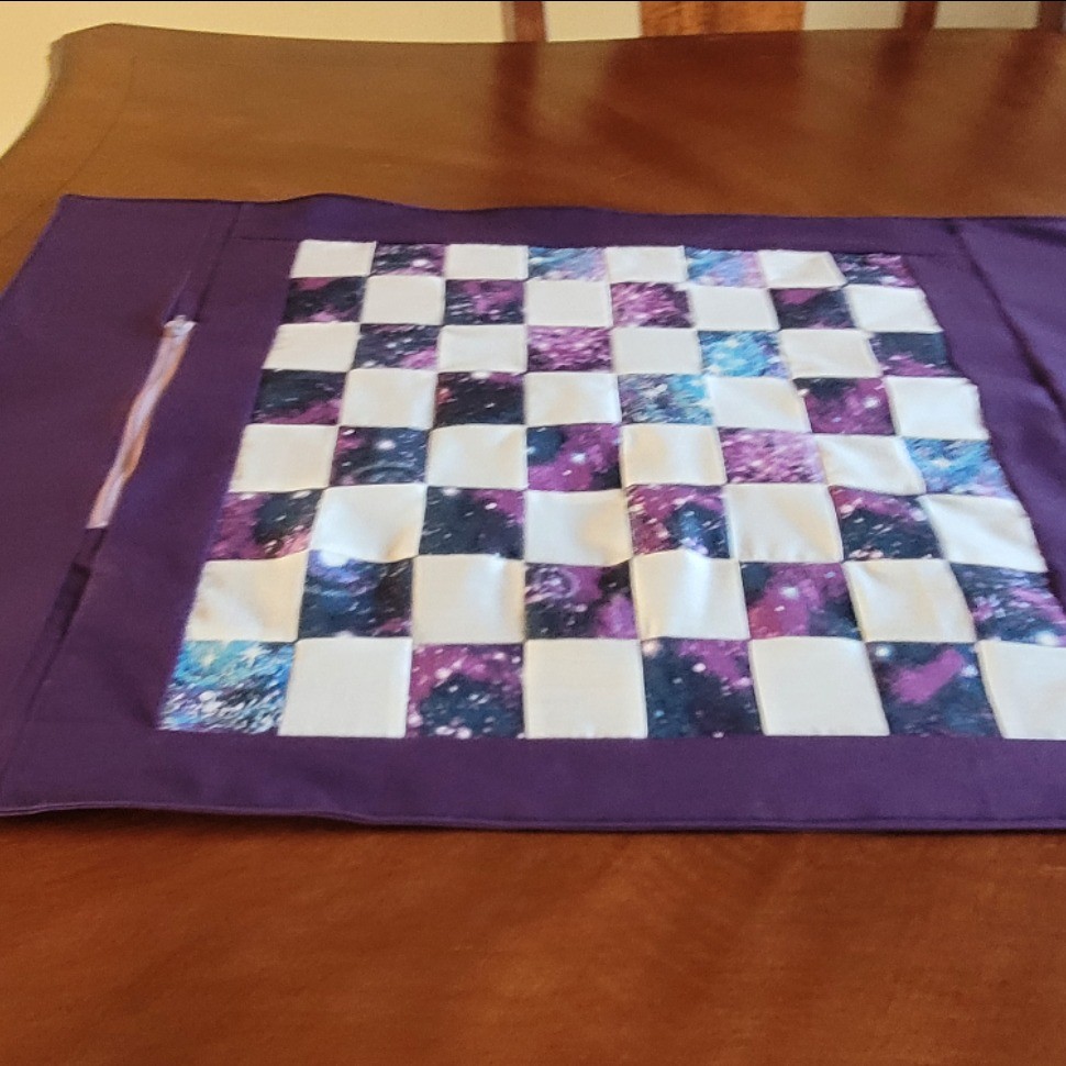 Fabric checkerboard