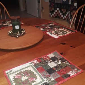 My Christmas Placemats