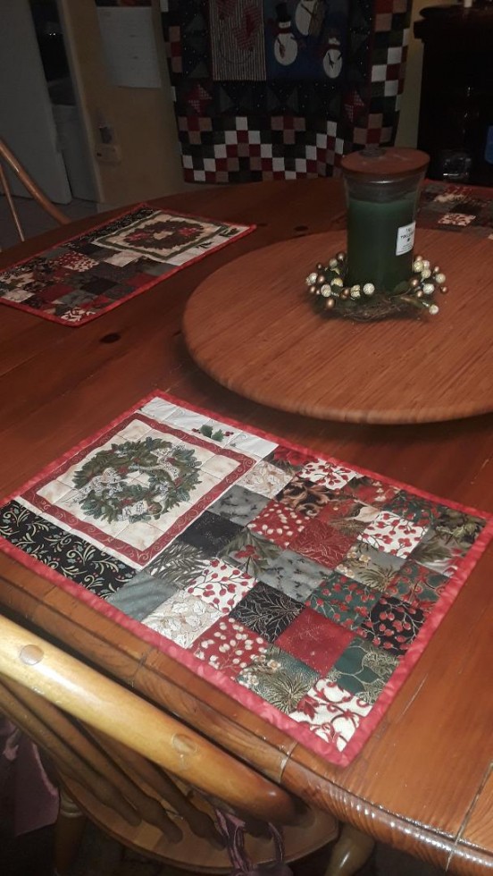My Christmas Placemats