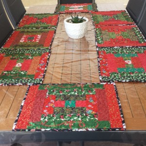 Christmas Table Mats 