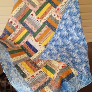 Stash Buster Quilt #1