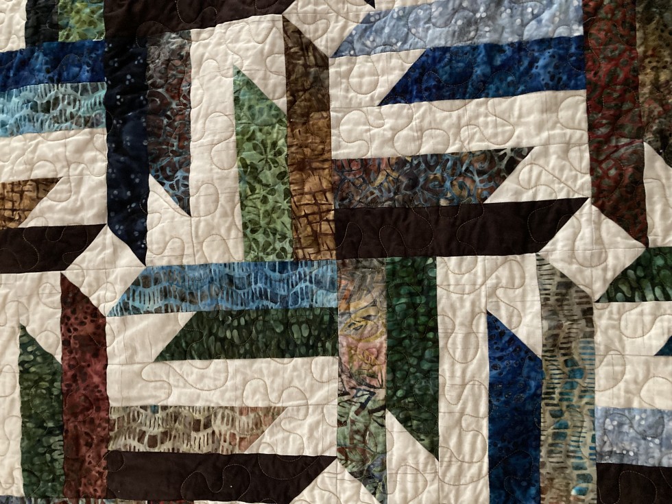 Thunder And Lightning Quiltsby me
