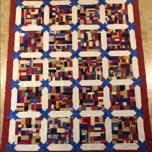 Crumb Quilt with a twist