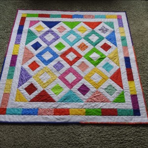 Story Time Baby Quilt