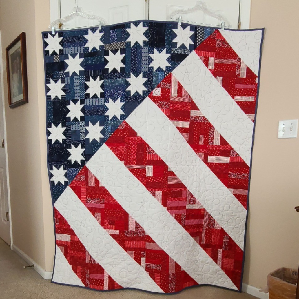 Old Glory Quilt III