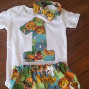 Malakhi's first Birthday suit