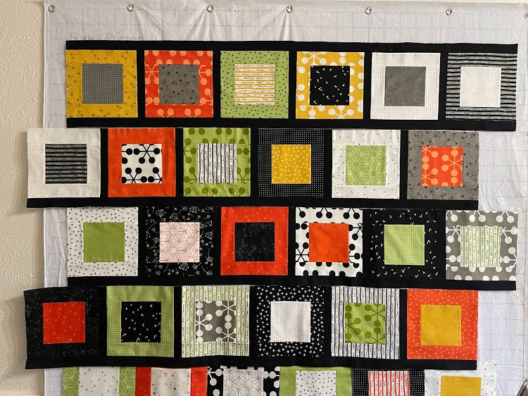 Box in a Box in a Box Quilt