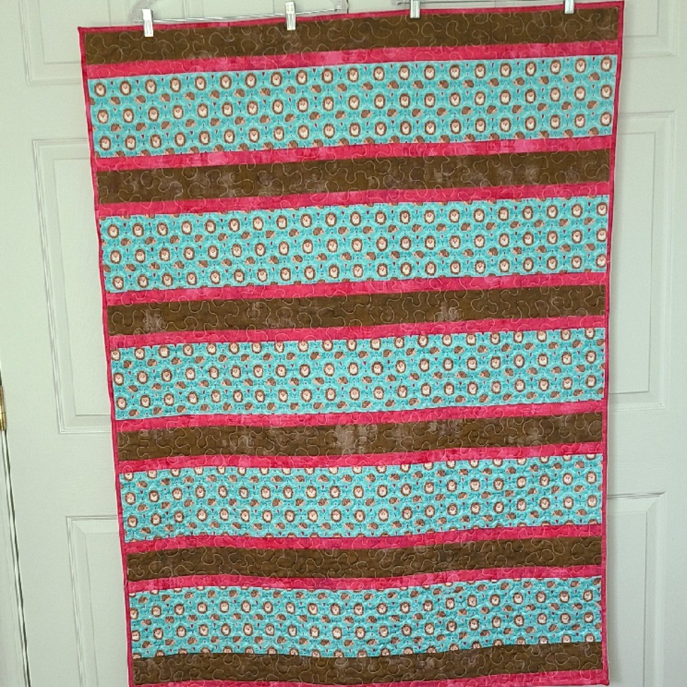 Easy & Fast baby quilt