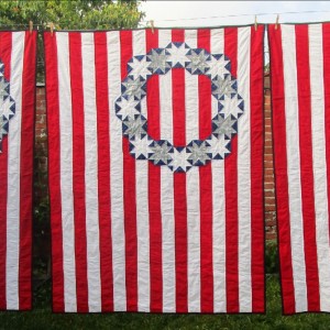 Flag quilts