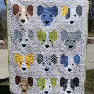 Puppy Dog Quilt for Max