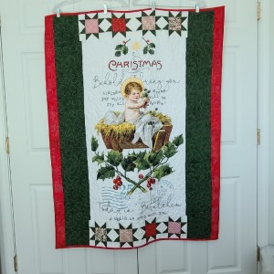 Christmas Panel Quilt