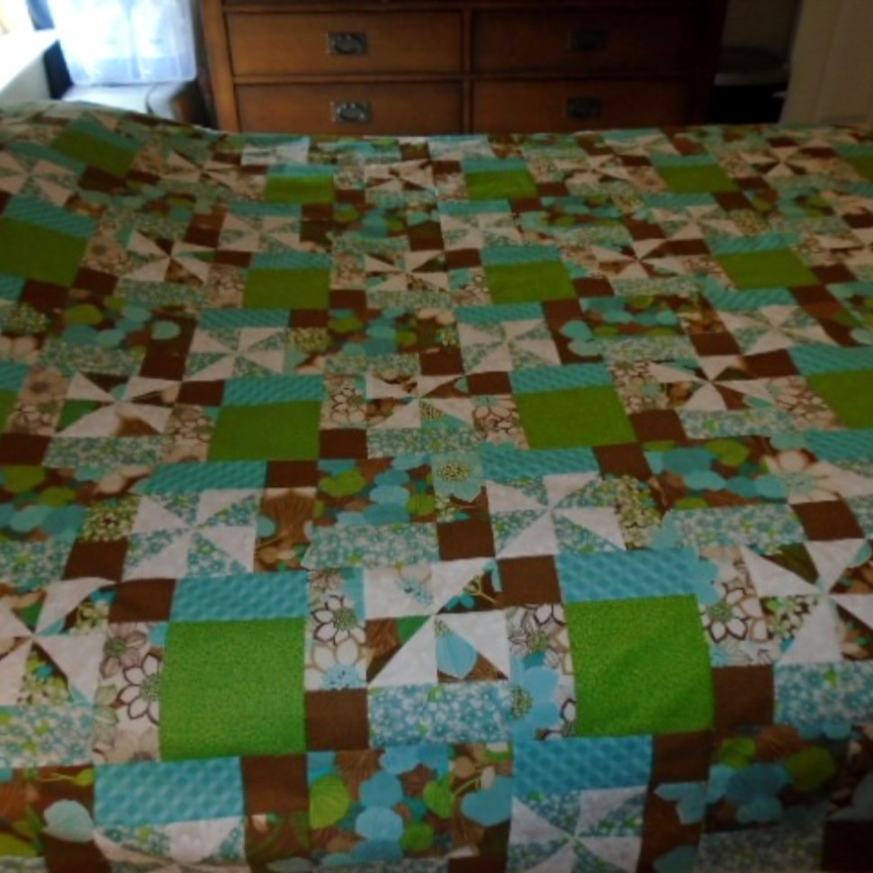 Disappearing Nine Patch