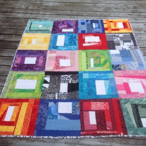 Wonky Squares Quilt