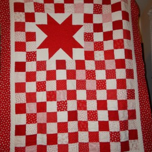 A quilt for my Mom!