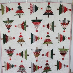 Christmas Tree Quilt---A Corey Yoder Pattern
