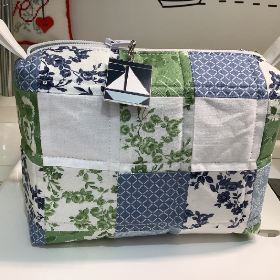 Nantucket Summer Mini Charm Bag Quiltsbyme