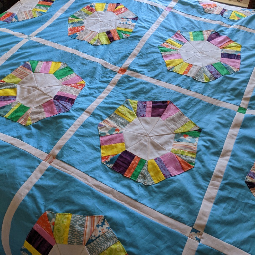 Quilt for Melon