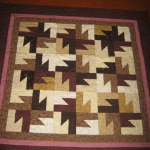 Saw Tooth Quilt 