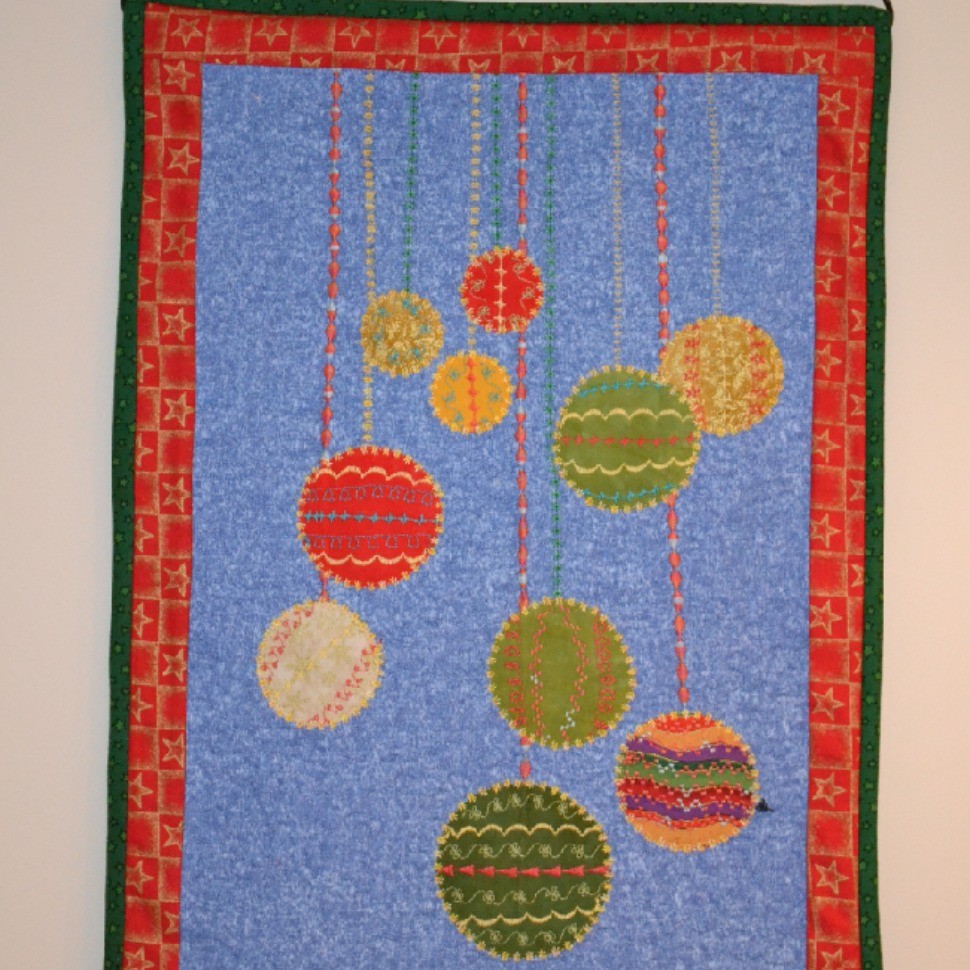 Bauble Wall Hanging