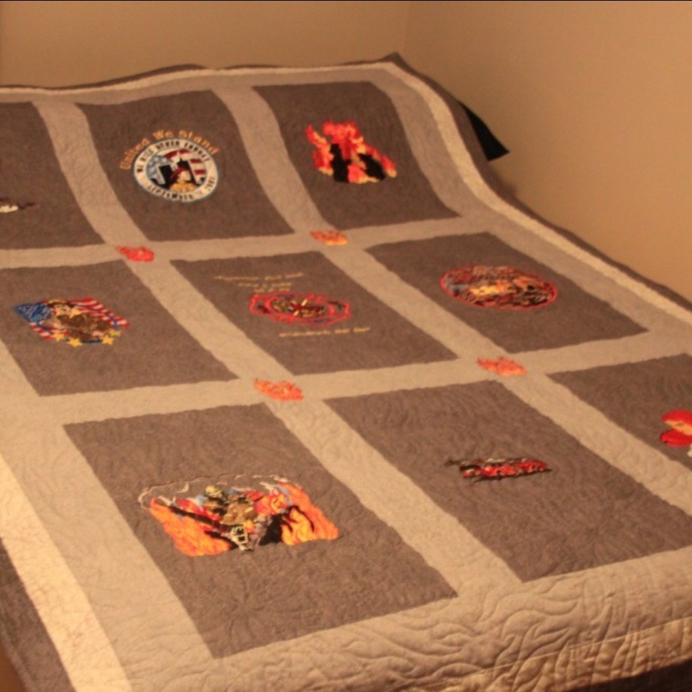 Cathy's Fireman's Quilt