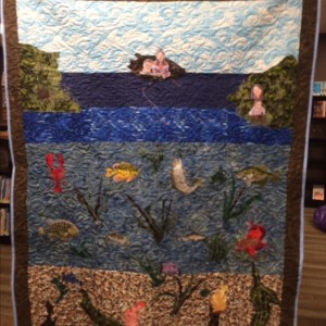 Brook's Fishing Quilt