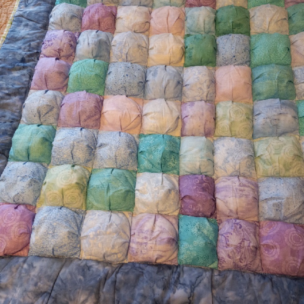 Puff Quilt for Baby