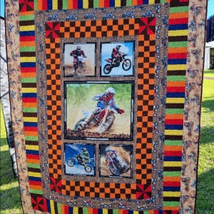 A Quilt for Brax