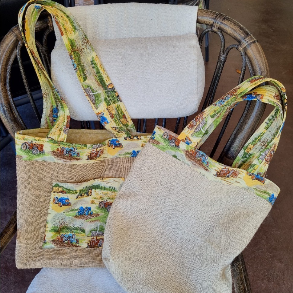 Tote Bags for Ploughing Competition