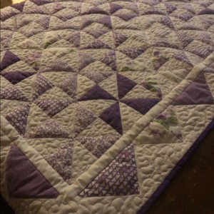 Baby Mave’s quilt