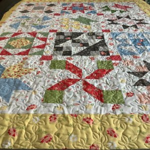 A Quilting Life Block of the Month 2023