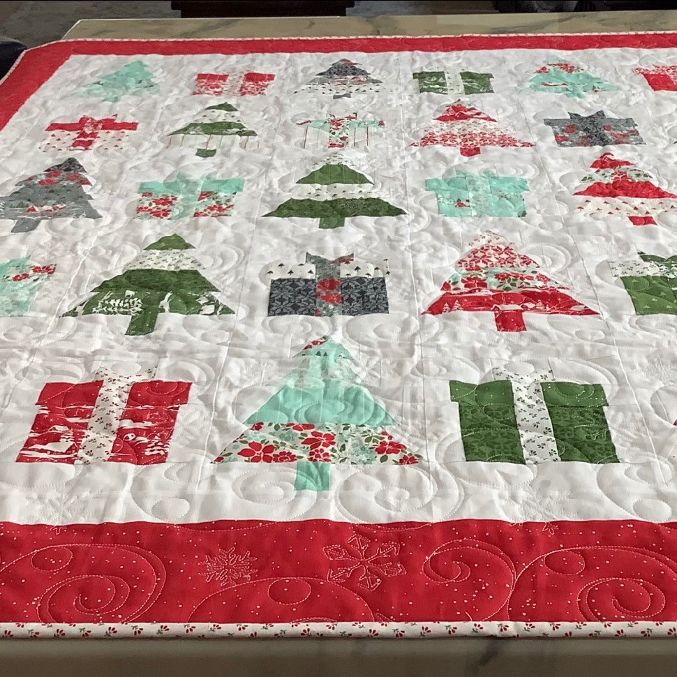 Christmas Wishes Quilt