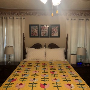 Cottage Tulips Quilt