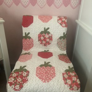 Strawberry Social Quilt