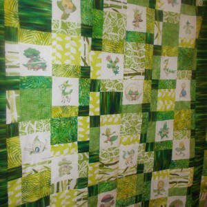 My first quilt.