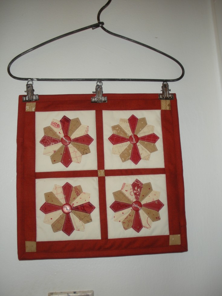 Mini Quilt Wallhanging