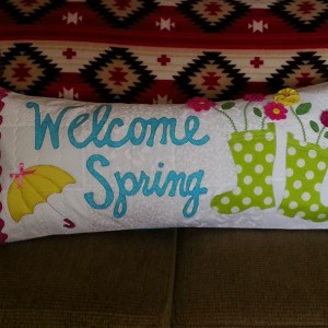 my spring pillow