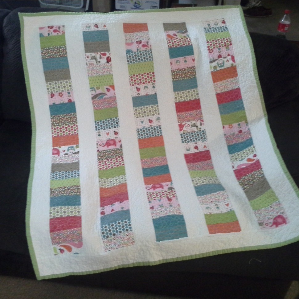 Keeping Up Tradition (Baby Quilt 4)