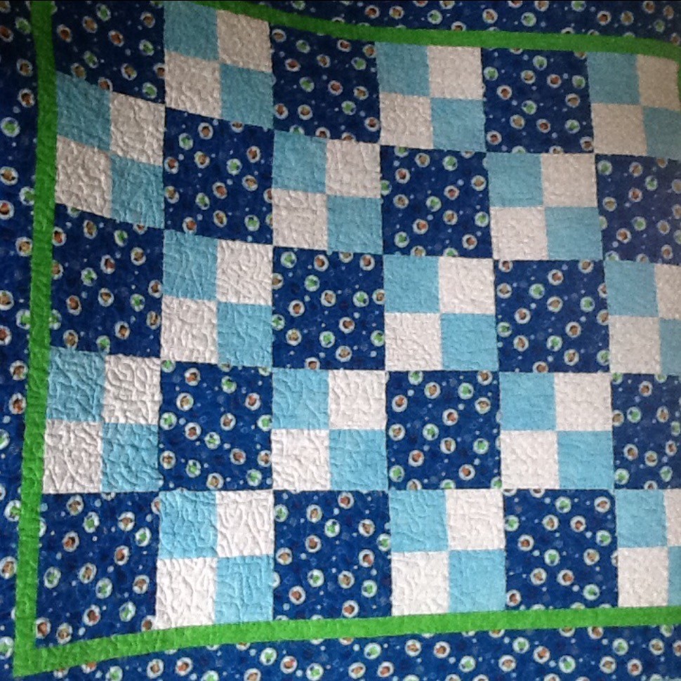 Quilts for Kids 4 Patch